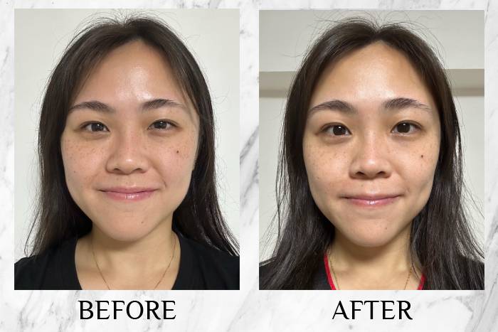 SEKKISEI BLUE Grape Clarifying Toner review huiting