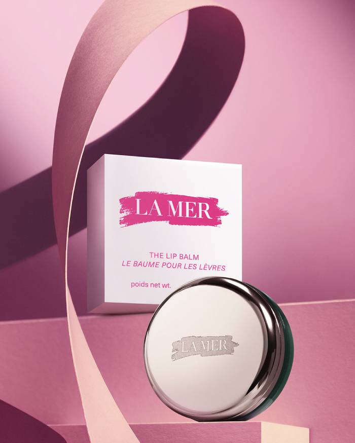 breast cancer awareness la mer the lip balm