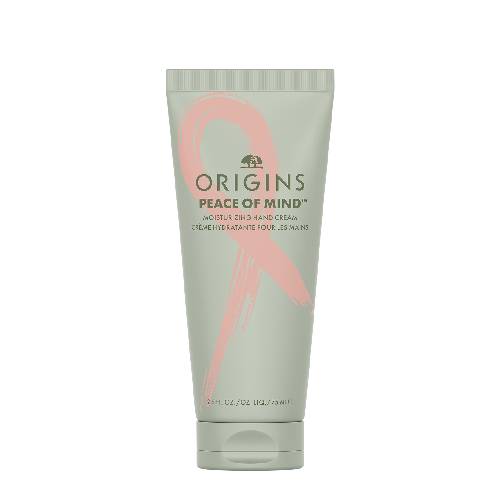 breast cancer awareness origins peace of mind hand cream