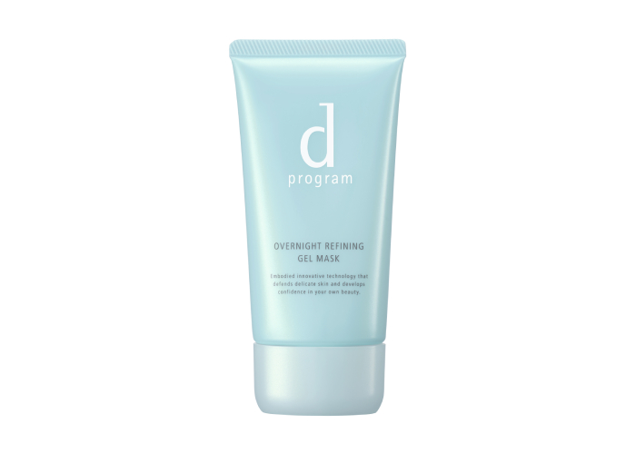 d program Overnight Refining Gel Mask