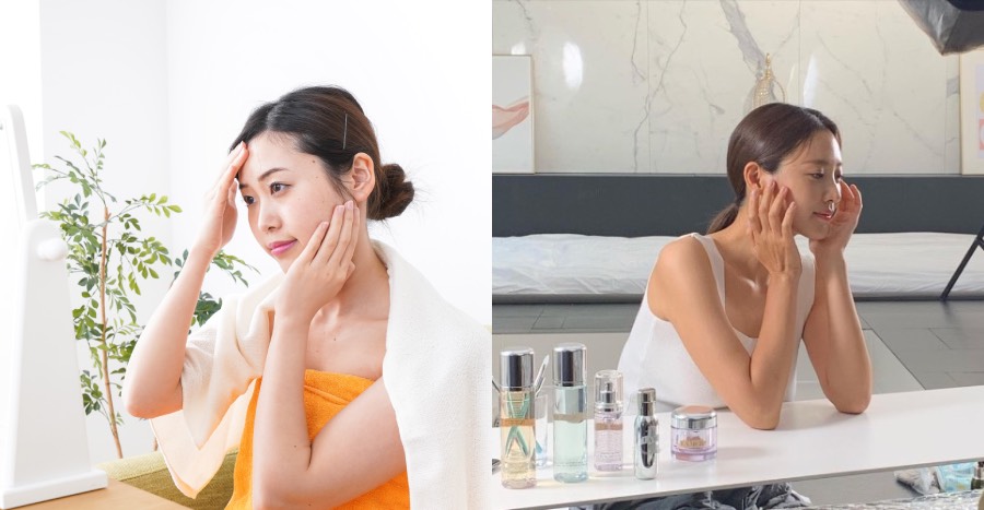 damaged skin barrier