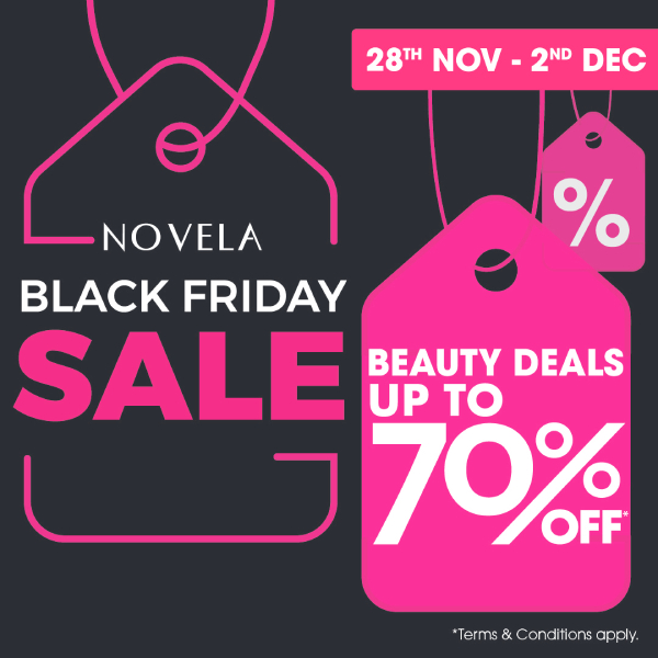 black friday cyber monday deals 2024 novela banner