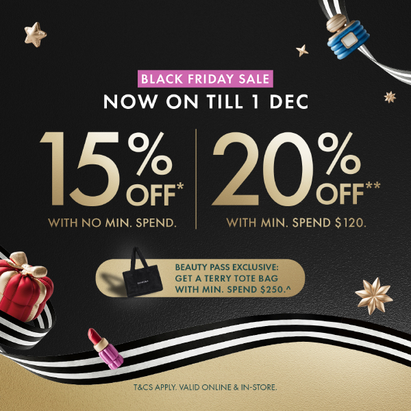 black friday cyber monday deals 2024 sephora banner