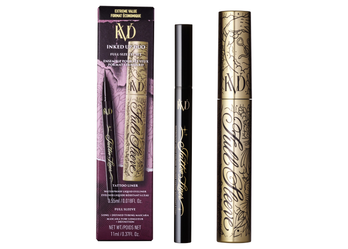 get ready for christmas kat von d