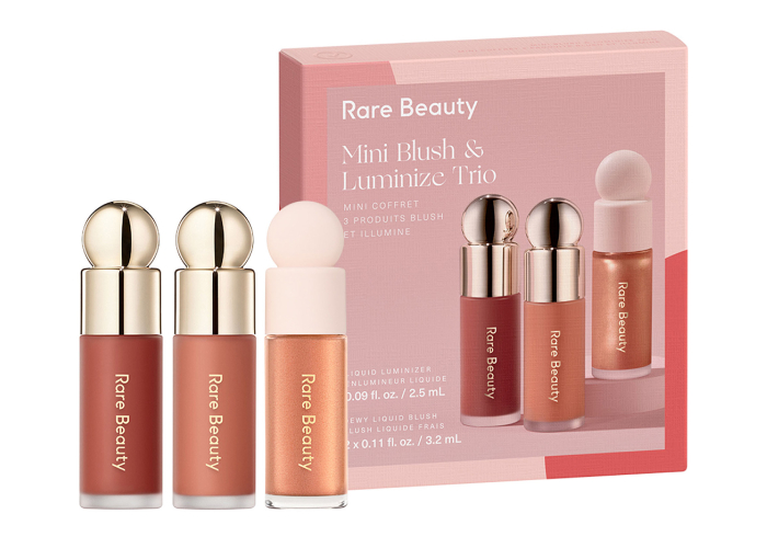 get ready for christmas rare beauty