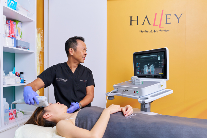 halley medical aesthetics ultherapy prime