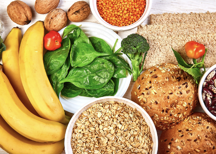 high fibre foods