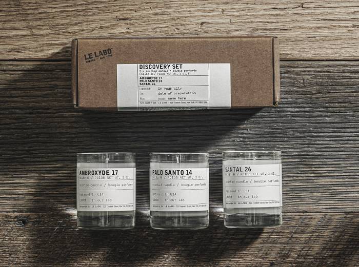 le labo candle discovery set