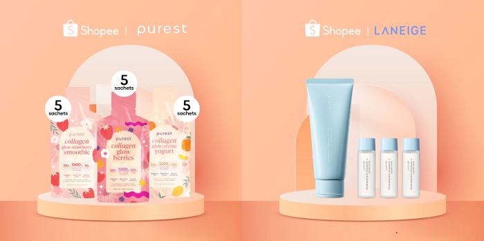 shopee 11 11 purest laneige