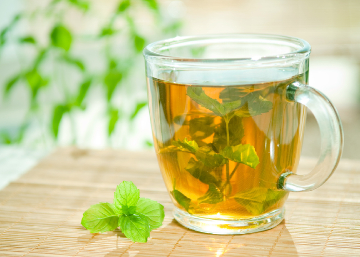 spearmint tea