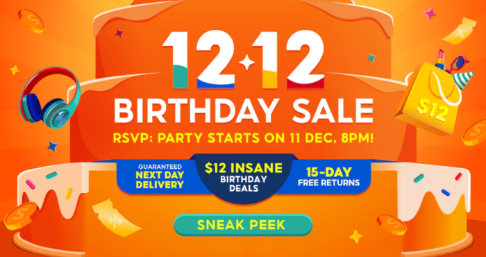 12.12 beauty deals 2024 shopee