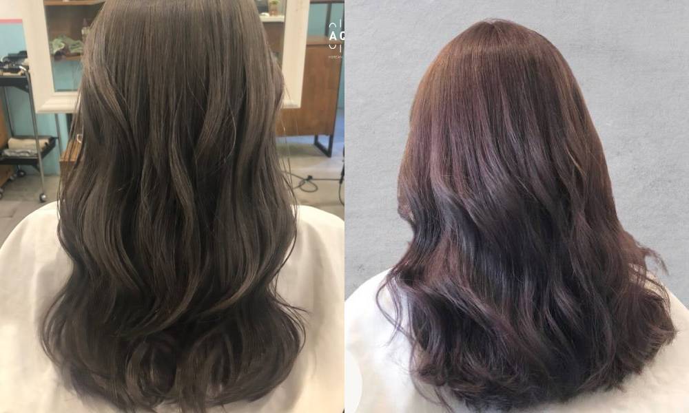 aqua hair salon perm1