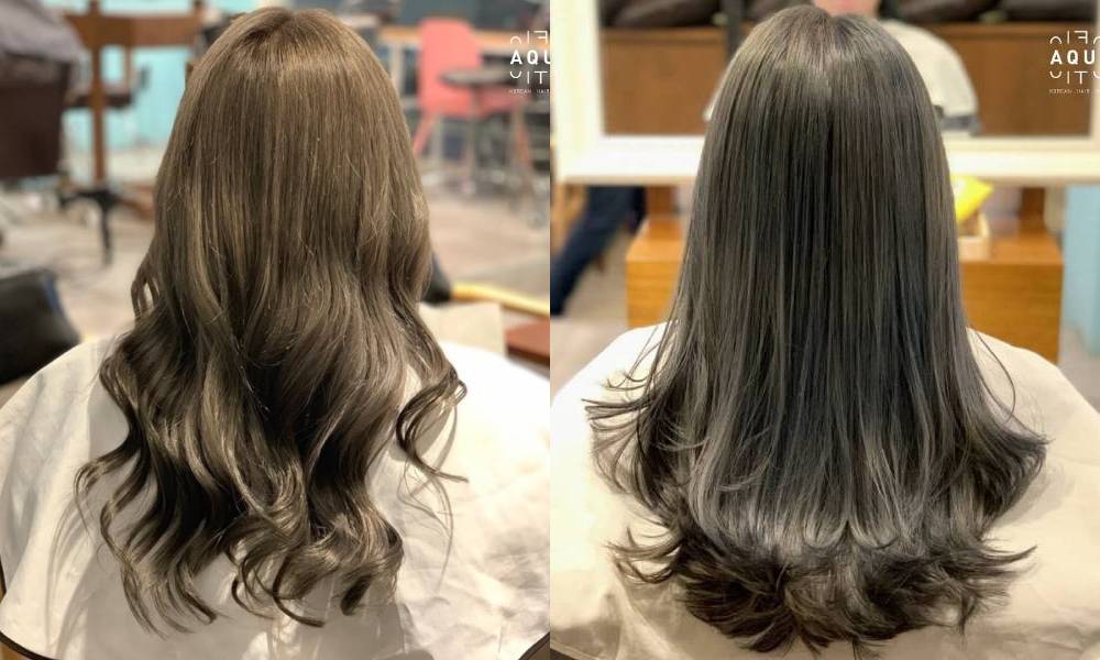 aqua hair salon perm2