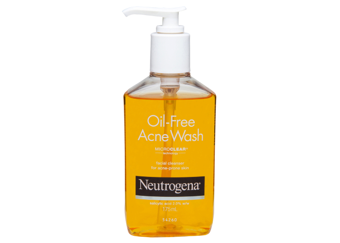 salicylic acid acne neutrogena