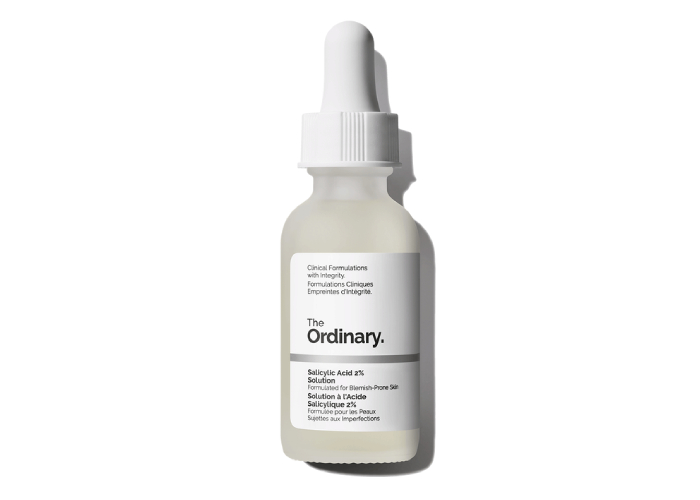 salicylic acid acne the ordinary