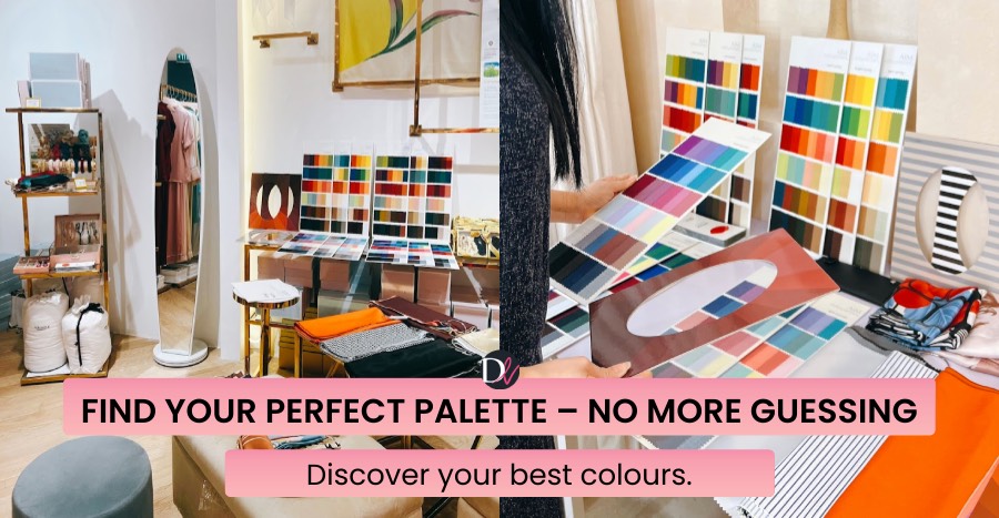 Color Analysis In Store Colour Analysis in Singapore: 7 Places to Visit