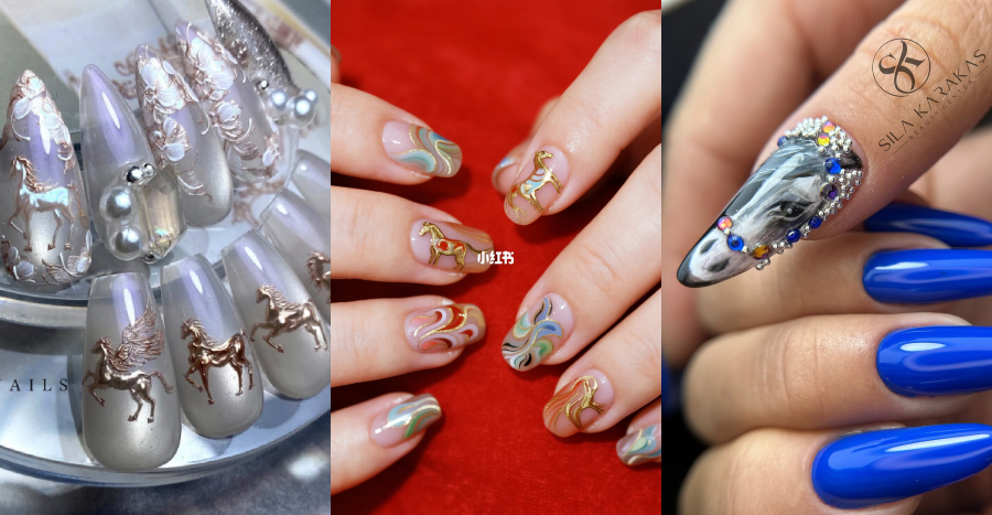 Chinese New Year Nail