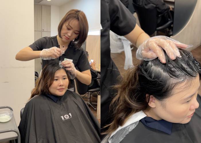 beijing 101 scalp mask