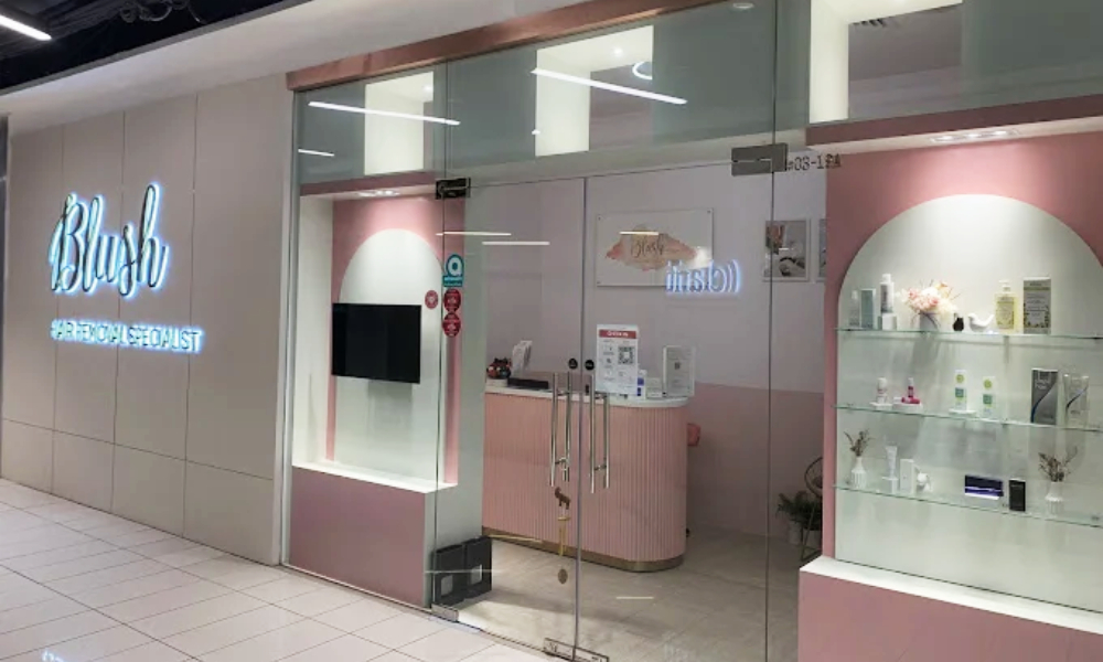 brazilian wax singapore blush