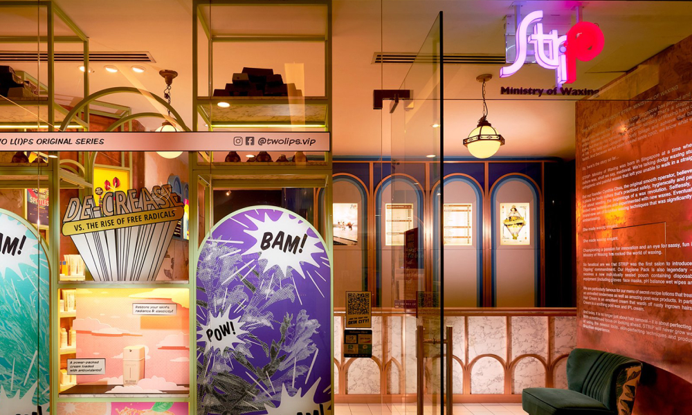 brazilian wax singapore strip