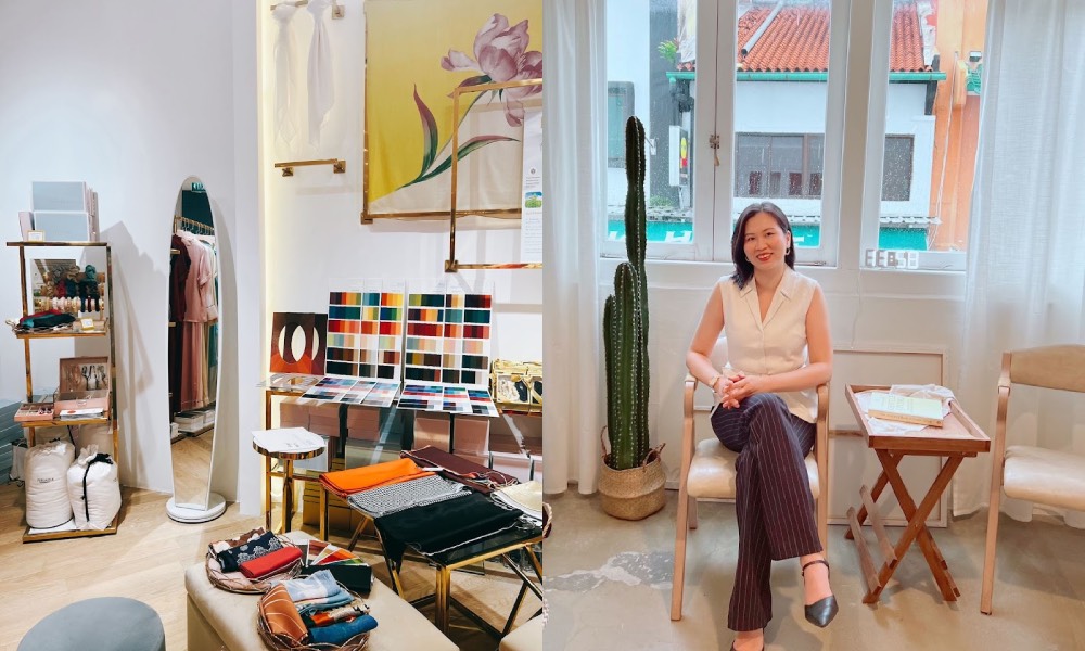 colour analysis SG - Living with Tiffany