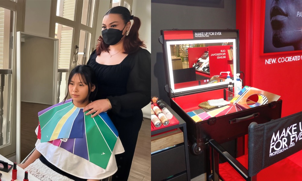 colour analysis SG - Make Up For Ever Singapore