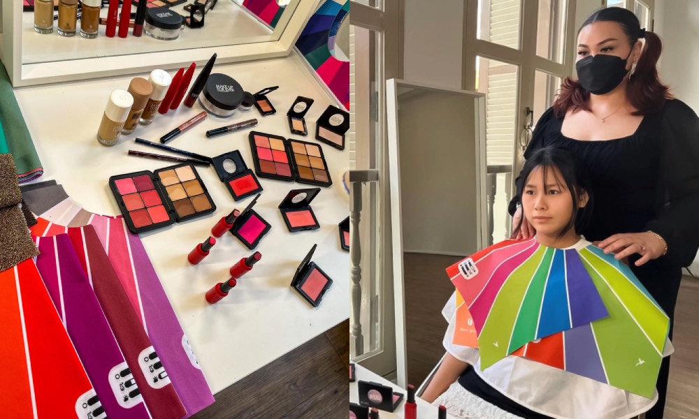 colour analysis SG - Make Up For Ever