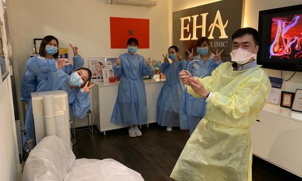 dermatologist SG - EHA Clinic.