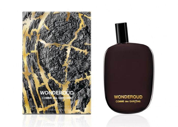 dv team perfume empties comme des garcons