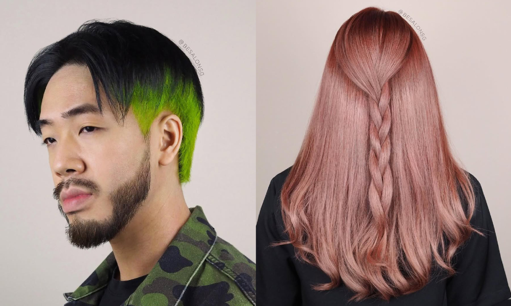 korean hair salon singapore be salon 1