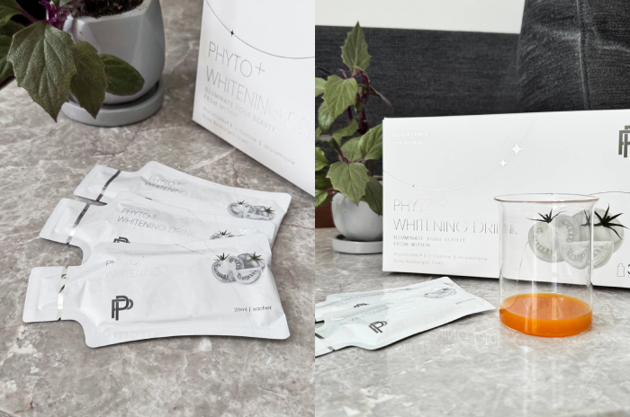 phyto+ whitening drink