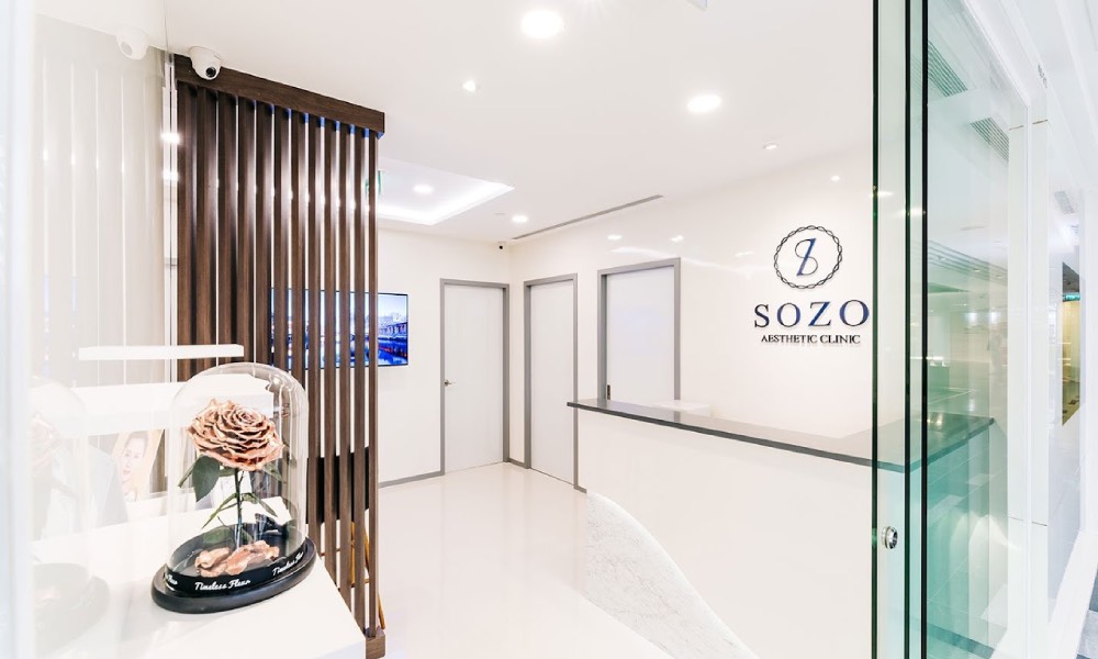 tattoo removal clinic - Sozo Aesthetic Clinic.