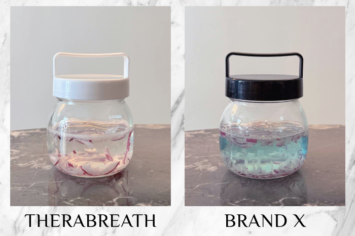 therabreath oral rinse onion test 1 (1)