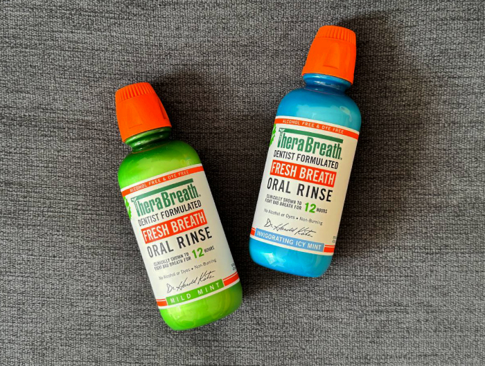 therabreath oral rinse review