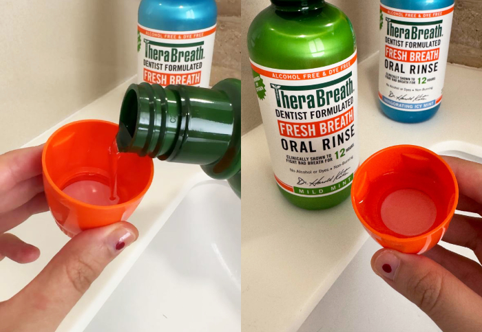 therabreath oral rinse test 2