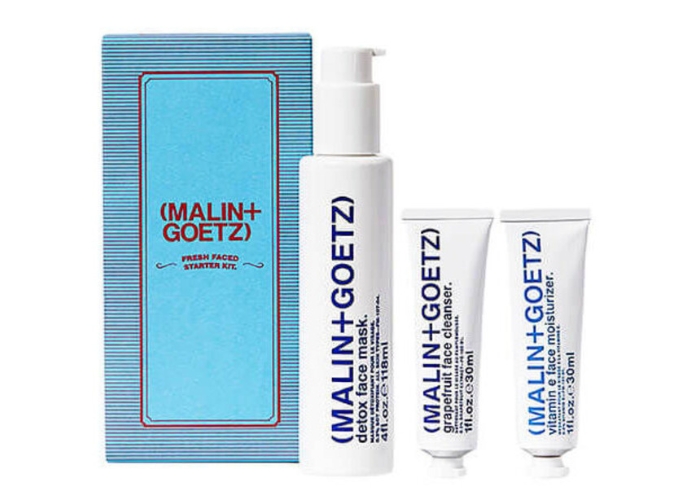 Malin + Goetz Fresh Faced Starter Trio