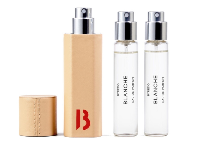 Byredo Blanche Eau de Parfum and Travel Leather Set