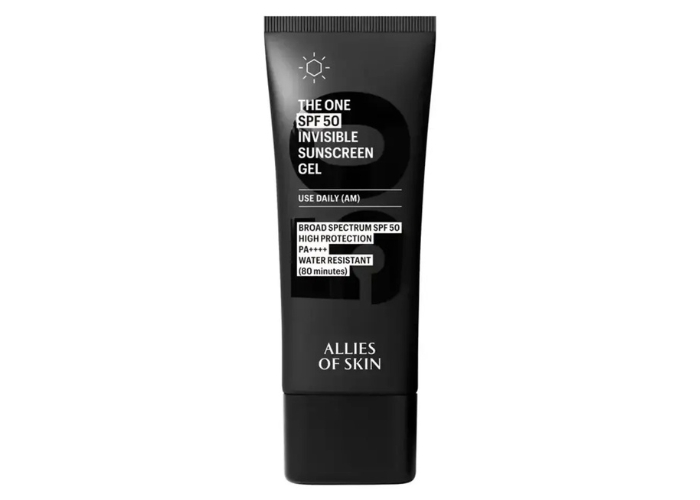 Allies of Skin The One SPF 50 Invisible Sunscreen Gel