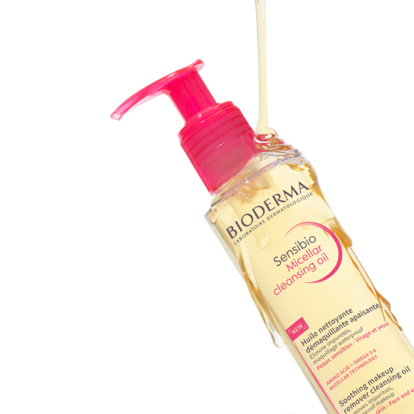 bioderma sensibio micellar cleansing oil 1