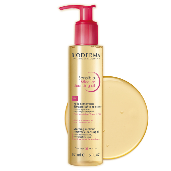 bioderma sensibio micellar cleansing oil 2