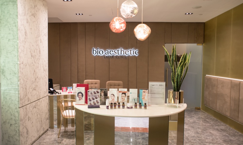 pdrn SG - bio aesthetic clinic entrance