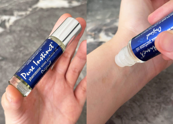 pure instinct pheromone perfume review