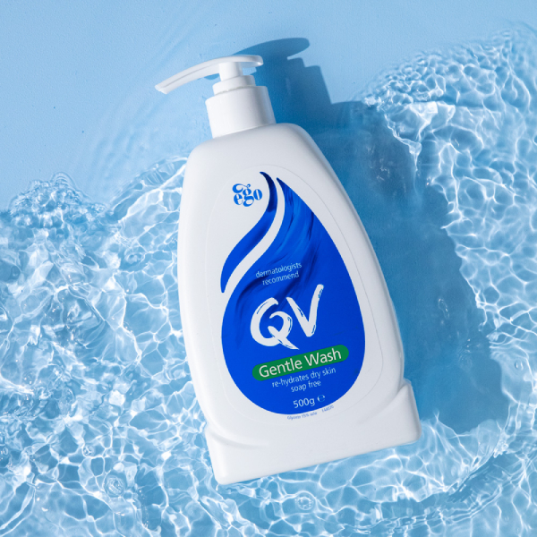 qv gentle wash