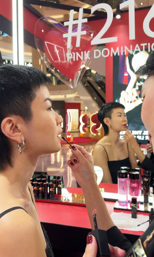 ysl beauty the inks pop-up consult