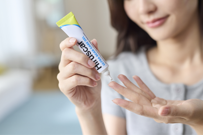 Hiruscar Ultra Scar Care Gel how to apply