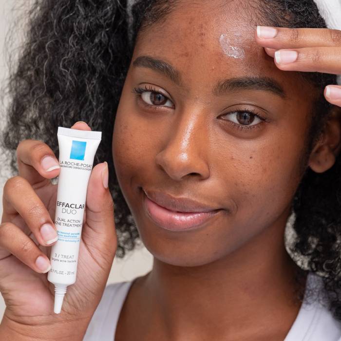 la roche posay effaclar duo acne treatment