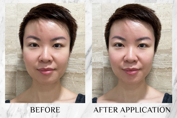Bioderma Photoderm XDefense Ultra-Fluid SPF50+ review jade before after