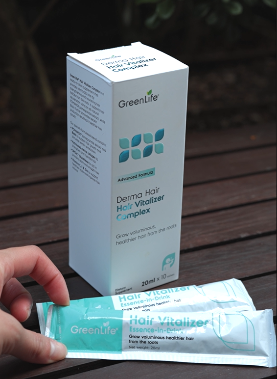 best hair supplements greenlife