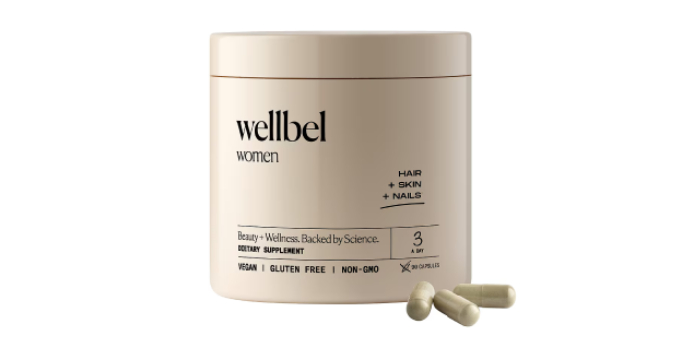 best hair supplements wellbel