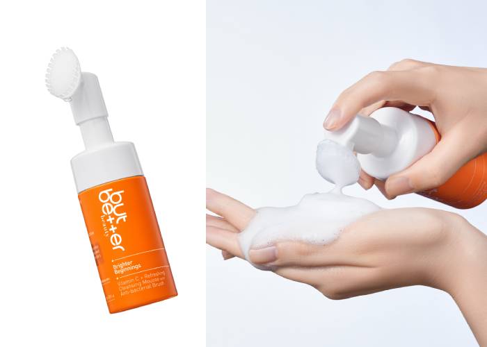 but better cleansing mousse